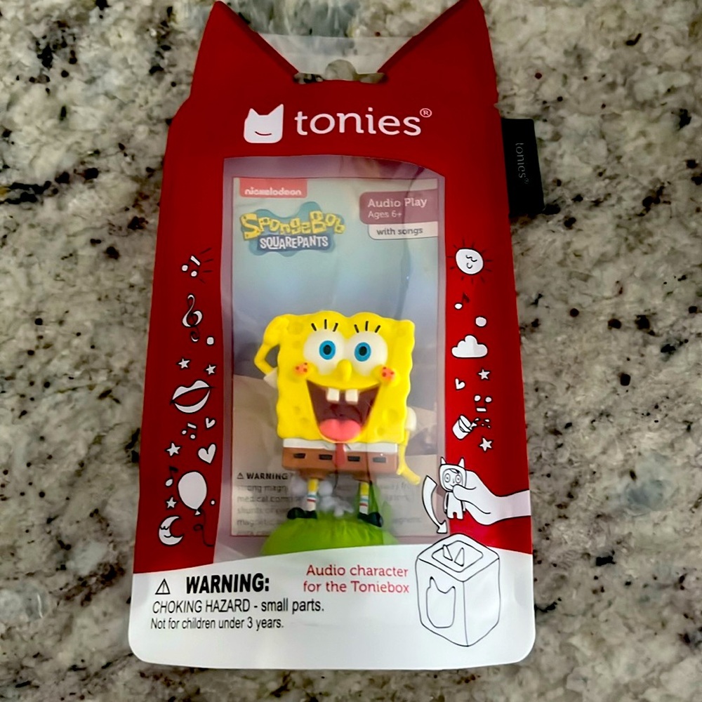 SpongeBob Tonie Character